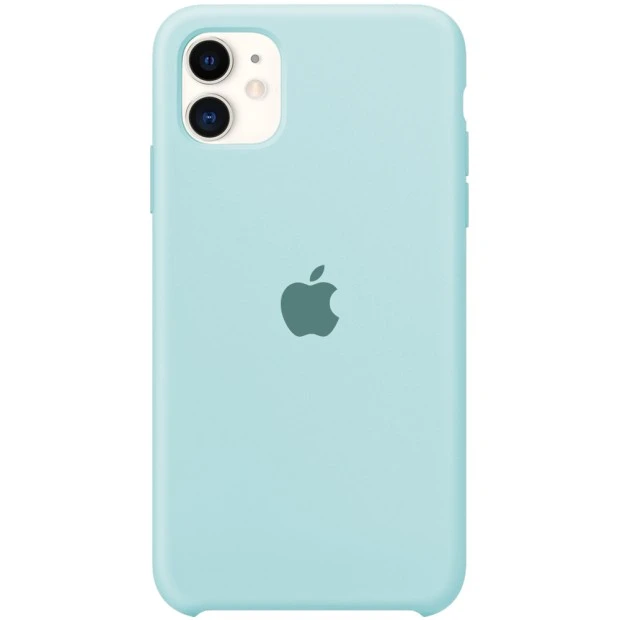 Силикон Original Case Apple iPhone 11 (21) Turqouise
