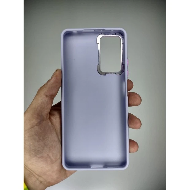 Накладка Metal Camera Xiaomi Redmi Note 11 Pro (Фиалковый)