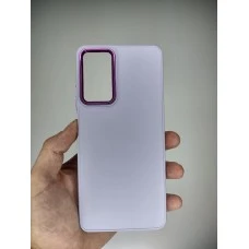 Накладка Metal Camera Xiaomi Redmi Note 11 Pro (Фиалковый)