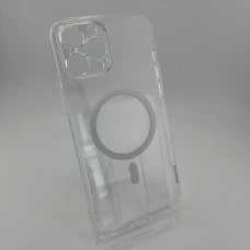 Накладка Proove Crystal Case MagSafe Apple iPhone 12 Pro Max (Transparent)