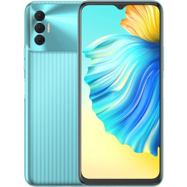 Мобильный телефон Tecno Spark 8P (KE5j) 4/64GB (Green) (Уценка)