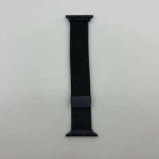 Ремешок Milanese Loop Apple Watch 38 / 40 / 41 / SE (Black)