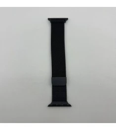Ремінець Milanese Loop для Apple Watch 38  /  40  /  41  /  SE (Чорний)