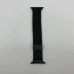 Ремінець Milanese Loop для Apple Watch 38  /  40  /  41  /  SE (Чорний)