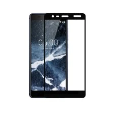 Захисне скло 5D Standard Nokia 5.1 Black