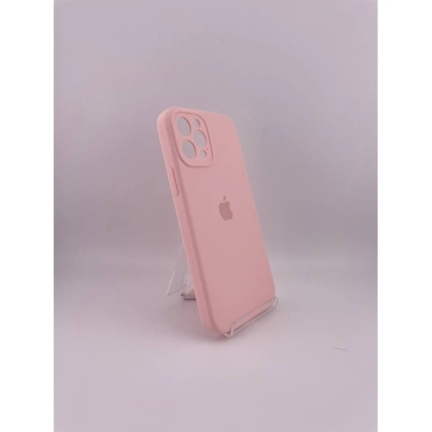Силикон Original RoundCam Case Apple iPhone 12 Pro (76) Chalk Pink