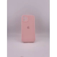 Силикон Original RoundCam Case Apple iPhone 12 Pro (76) Chalk Pink