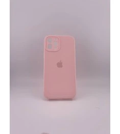 Силикон Original RoundCam Case Apple iPhone 12 Pro (76) Chalk Pink