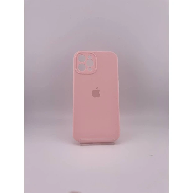 Силикон Original RoundCam Case Apple iPhone 12 Pro (76) Chalk Pink