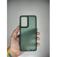 Накладка Totu Space Samsung Galaxy A32 (2021) (Тёмно-зелёный)