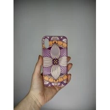 Силикон Glitter Apple iPhone X / XS (Lily)