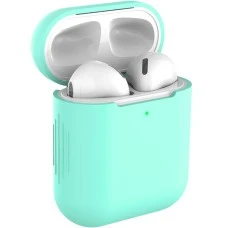 Чехол для наушников Super Slim Apple AirPods (23) Sea Blue
