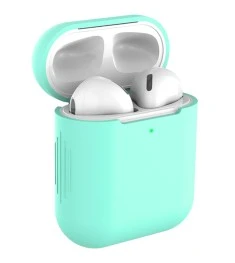 Футляр для наушников Super Slim Apple AirPods (23) Sea Blue
