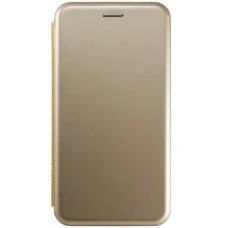 Чехол-книжка iNavi Samsung Galaxy J2 (2018) J250 (Золотой)