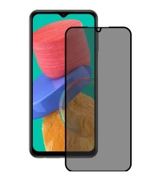 Захисне скло 5D Privacy HD Samsung Galaxy A13  /  A23  /  M23  /  M33 Black