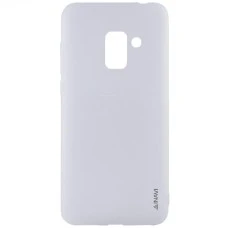 Силиконовый чехол iNavi Color Samsung Galaxy J6 (2018) J600 (Прозрачный)