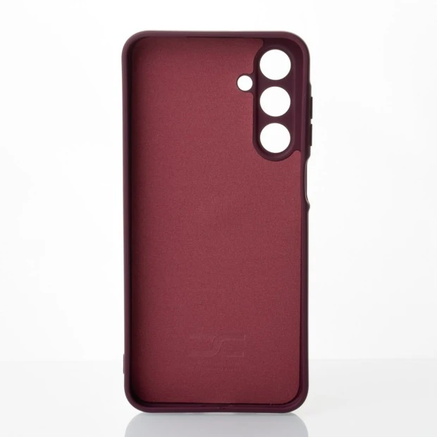 Силикон Original Samsung Galaxy A16 (ShutCam) (Бордовый)