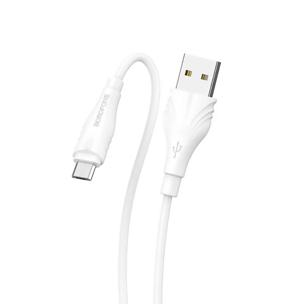 USB-кабель Borofone BX18 (2m) (MicroUSB)