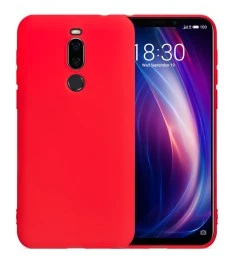 Силикон iNavi Color Meizu X8 (Красный)