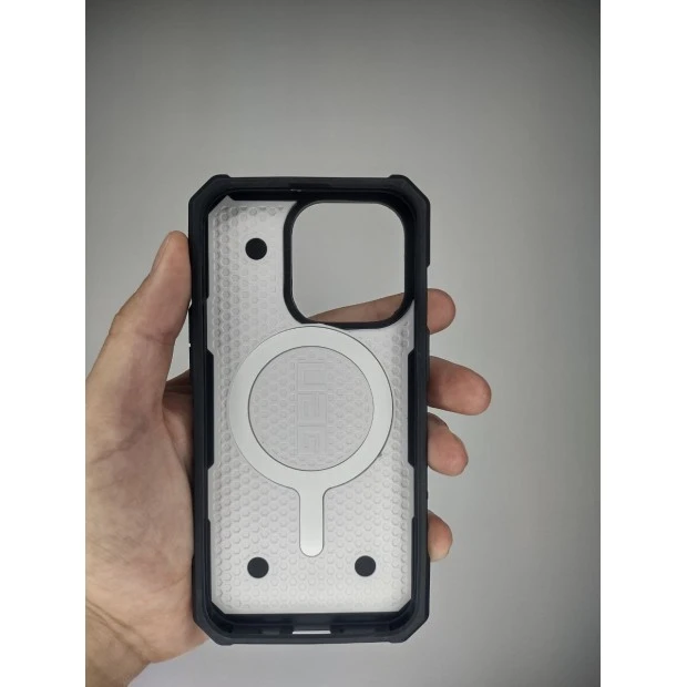 Чохол Armor UAG Monarch Case для Apple iPhone 14 Pro (Білий)