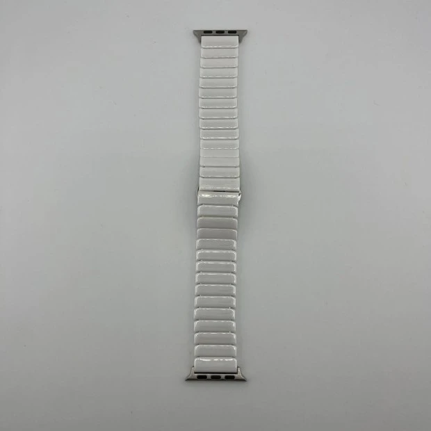 Ремешок Apple Watch Ceramic 38 / 40 / 41mm (White)