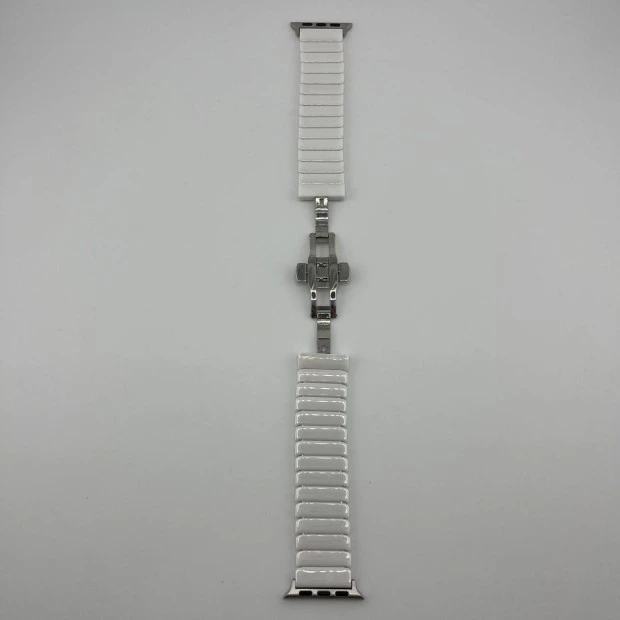 Ремешок Apple Watch Ceramic 38 / 40 / 41mm (White)