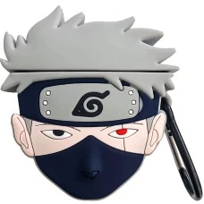 Чехол для наушников Cartoon Apple AirPods 2 (Kakashi)