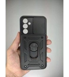 Чохол-бронь Ring Serge Armor Case Samsung Galaxy A54 (ShutCam) (Чорний)