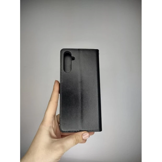 Чохол-книжка Leather Book Gallant для Samsung Galaxy A24 (Чорний)