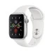 Смарт-часы Apple Watch Series 5 44mm (Silver) (Grade A+) 83% Б/У O Смарт-часы Apple Watch Series 5 44mm (Silver) (Grade A+) 83% Б/У O