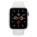 Смарт-часы Apple Watch Series 5 44mm (Silver) (Grade A+) 83% Б/У O Смарт-часы Apple Watch Series 5 44mm (Silver) (Grade A+) 83% Б/У O