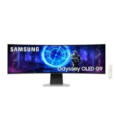 Монитор Samsung 49" Odyssey OLED G9 (LS49DG952SIXUA) Black/White Curved 240..