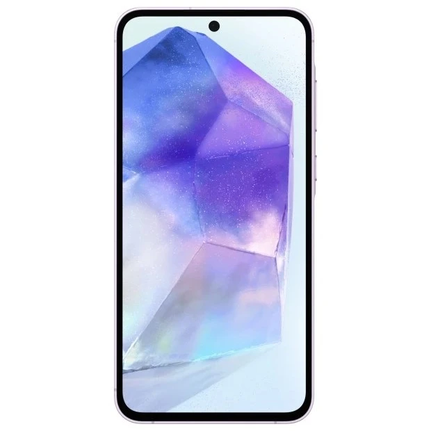 Мобильный телефон Samsung Galaxy A55 8/256GB Dual Sim (Light Violet)