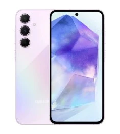 Мобильный телефон Samsung Galaxy A55 8/256GB Dual Sim (Light Violet)