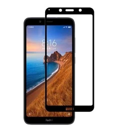 Захисне скло 5D Standard для Xiaomi Redmi 7A Чорне
