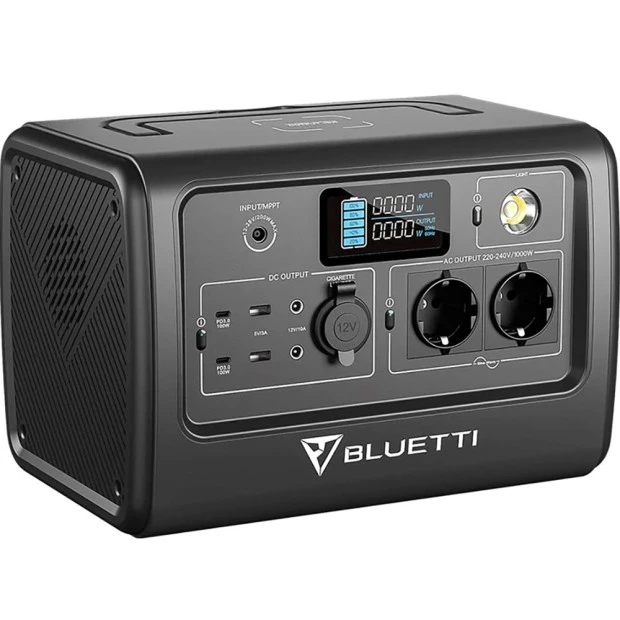 Портативная зарядная станция BLUETTI PowerOak EB70 Portable Power Station | 1000W 716Wh