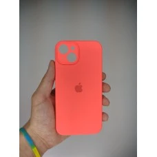 Силикон Original RoundCam Case Apple iPhone 13 (50) Coral