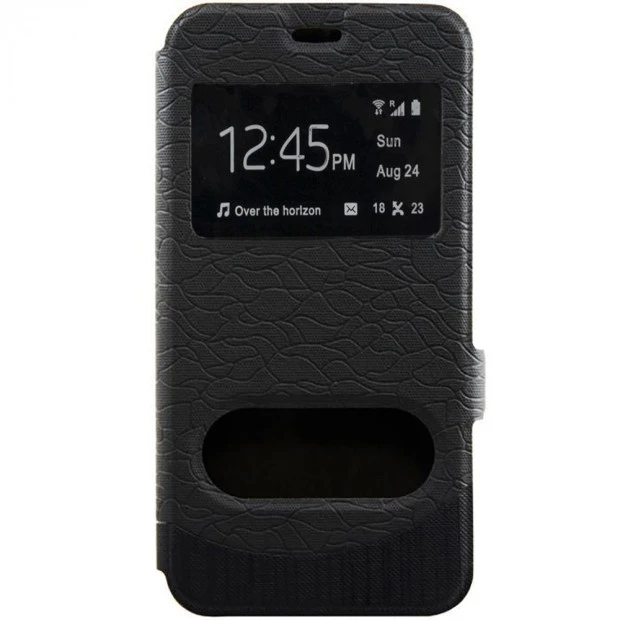 Чехол-книжка Wave Cover Samsung Galaxy J5 (2015) J500 (Чёрный)