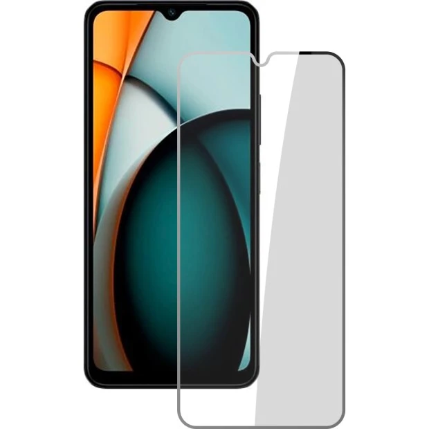 Защитное стекло 5D Standard Xiaomi Redmi A3 Black