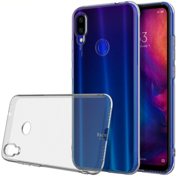 Силикон Virgin Case Xiaomi Redmi Note 7 (прозрачный)