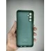 Силіконовий оригінальний 360 чохол для Samsung A14 (ShutCam) (темно-зелений) Силіконовий оригінальний 360 чохол для Samsung A14 (ShutCam) (темно-зелений)