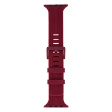 Ремешок Apple Watch Silicone Shine 38 / 40mm (57) Marsala