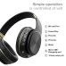 Наушники-гарнитура Moxom MX-WL05 Bluetooth (Накладные) (Чёрный) Наушники-гарнитура Moxom MX-WL05 Bluetooth (Накладные) (Чёрный)