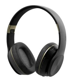 Наушники-гарнитура Moxom MX-WL05 Bluetooth (Накладные) (Чёрный)
