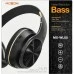 Наушники-гарнитура Moxom MX-WL05 Bluetooth (Накладные) (Чёрный) Наушники-гарнитура Moxom MX-WL05 Bluetooth (Накладные) (Чёрный)
