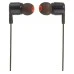 Проводные наушники-гарнитура вакуумные JBL T210 (Чёрный) Проводные наушники-гарнитура вакуумные JBL T210 (Чёрный)