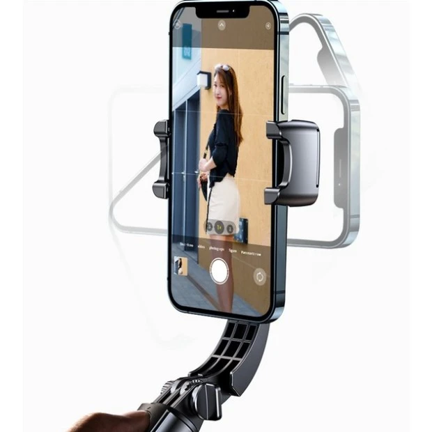 Стабилизатор для съемки RTAKO L08 Mini Anti-shake Gimbal (Black)