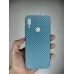 Чехол-накладка Carbon Xiaomi Redmi Note 7 (Голубой) Чехол-накладка Carbon Xiaomi Redmi Note 7 (Голубой)