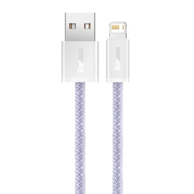 Baseus Dynamic 2 USB Cable (1m) (Lightning) (Purple) CALD040005