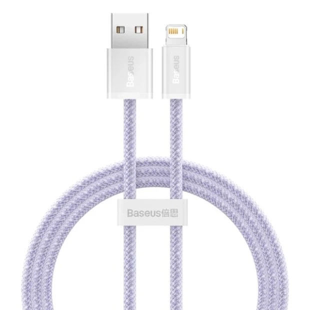 Baseus Dynamic 2 USB Cable (1m) (Lightning) (Purple) CALD040005